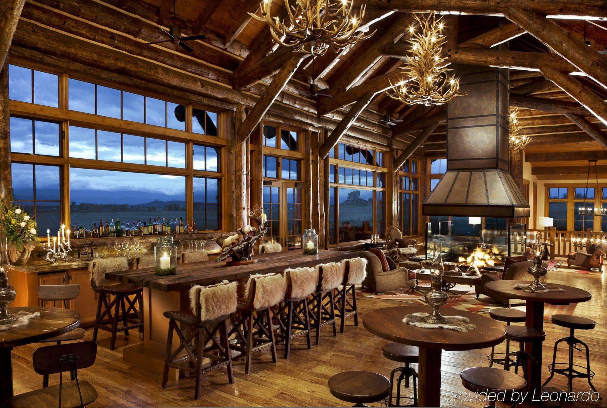The Lodge & Spa At Brush Creek Ranch Saratoga Εστιατόριο φωτογραφία